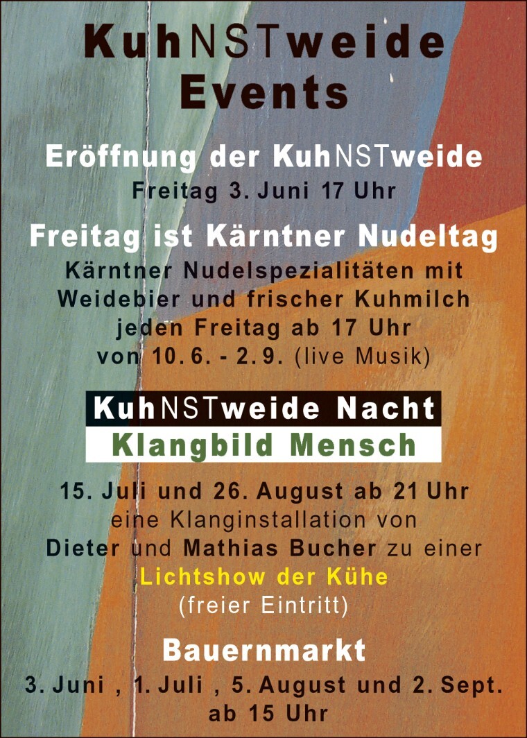 KuhNSTweide Plakat KuhNSTweide Plakat